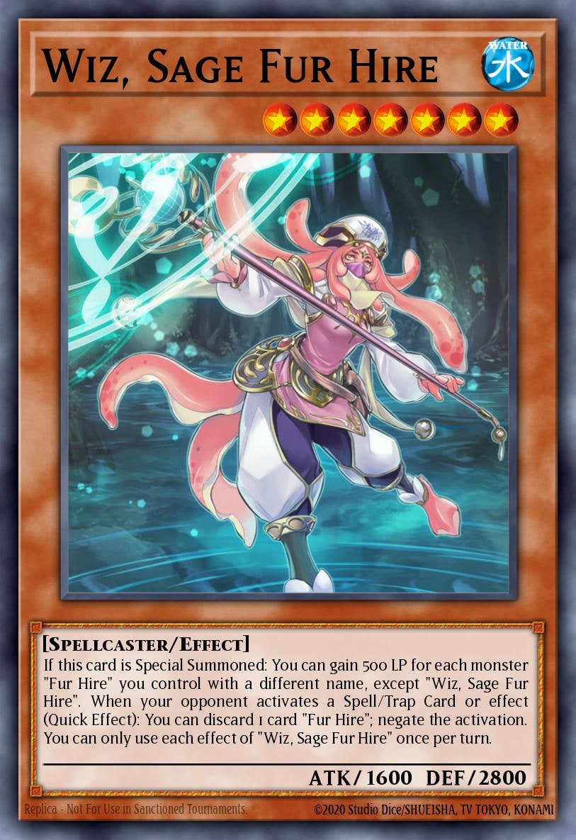 Wiz, Sage Fur Hire, 2019 Gold Sarcophagus Tin Mega Pack MP19-EN252