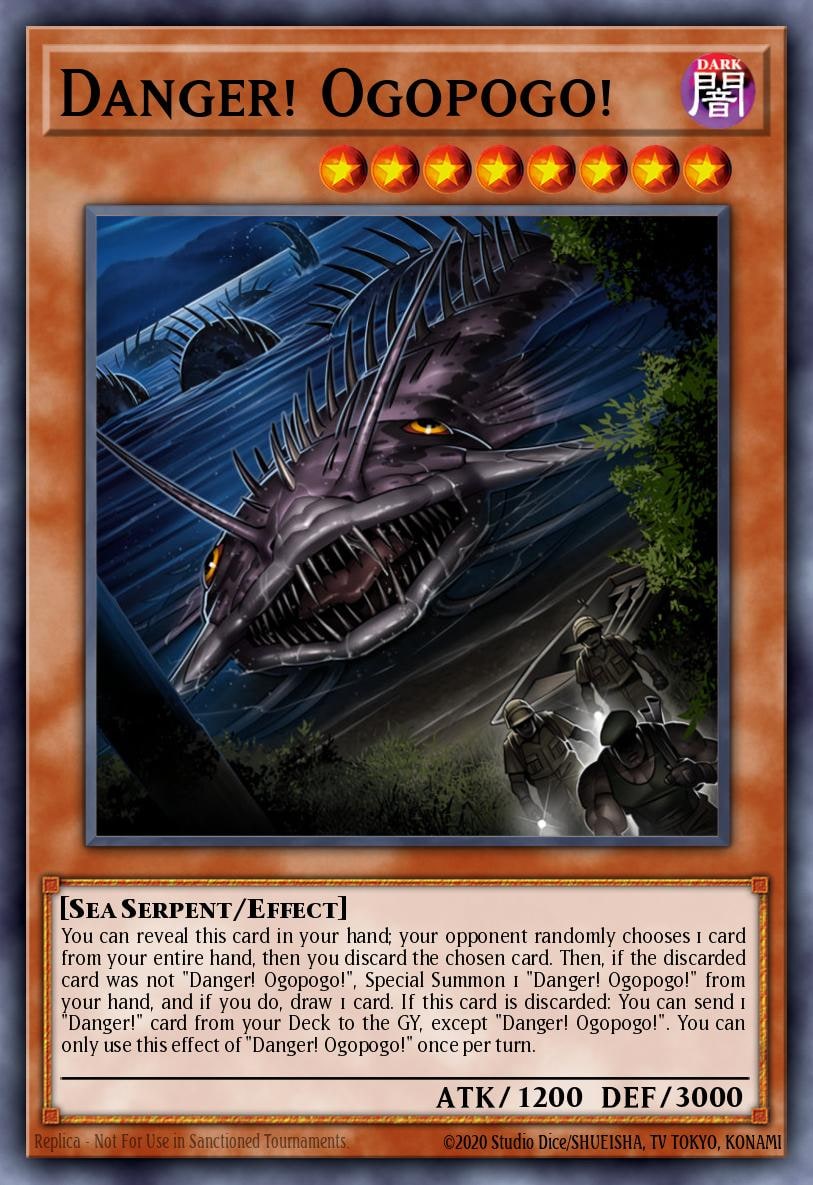 Danger! Ogopogo!, 2020 Tin of Lost Memories MP20-EN001