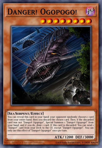 Danger! Ogopogo!, 2020 Tin of Lost Memories MP20-EN001
