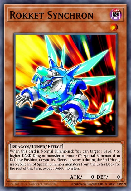 Rokket Synchron, 2020 Tin of Lost Memories MP20-EN006