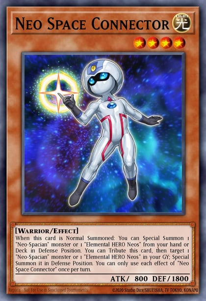 Neo Space Connector, 2020 Tin of Lost Memories MP20-EN007