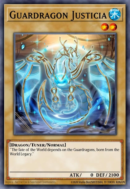 Guardragon Justicia, 2020 Tin of Lost Memories MP20-EN008