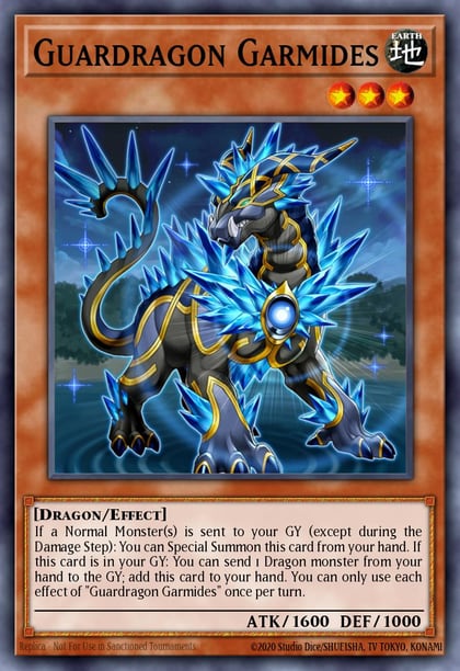 Guardragon Garmides, 2020 Tin of Lost Memories MP20-EN009
