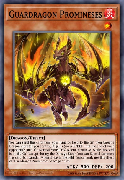 Guardragon Promineses, 2020 Tin of Lost Memories MP20-EN010