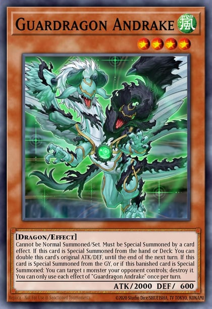 Guardragon Andrake, 2020 Tin of Lost Memories MP20-EN011