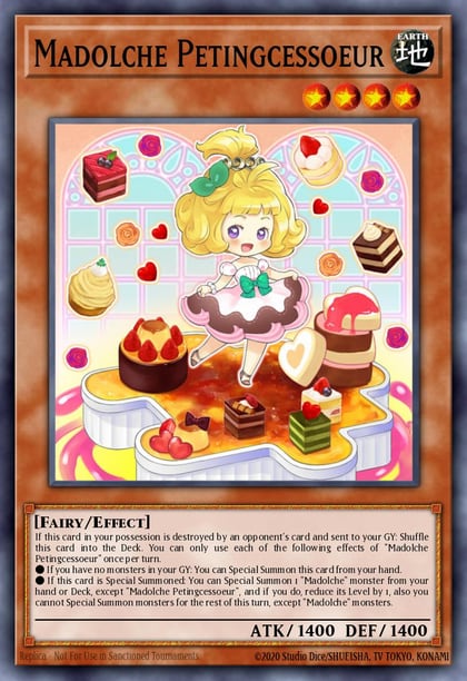 Madolche Petingcessoeur, 2020 Tin of Lost Memories MP20-EN013