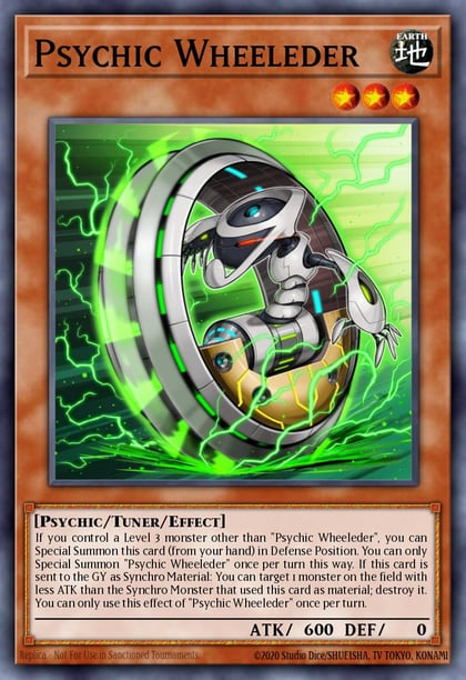 Psychic Wheeleder, 2020 Tin of Lost Memories MP20-EN014