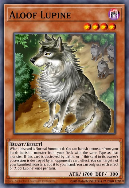 Aloof Lupine, 2020 Tin of Lost Memories MP20-EN015