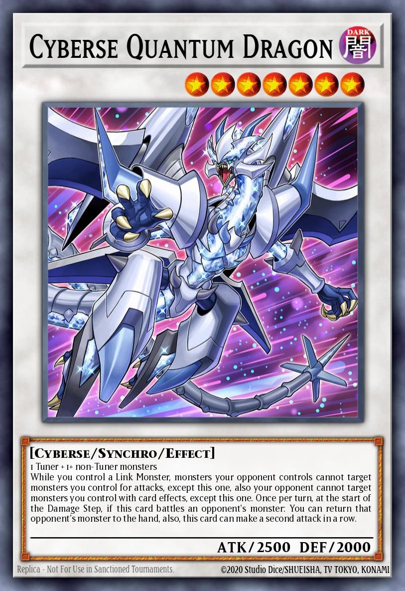 Cyberse Quantum Dragon, 2020 Tin of Lost Memories MP20-EN018