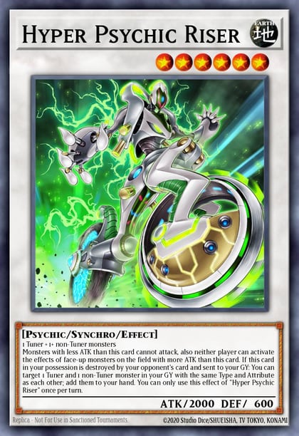 Hyper Psychic Riser, 2020 Tin of Lost Memories MP20-EN019