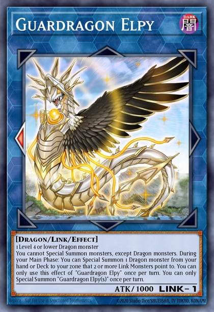 Guardragon Elpy, 2020 Tin of Lost Memories MP20-EN021