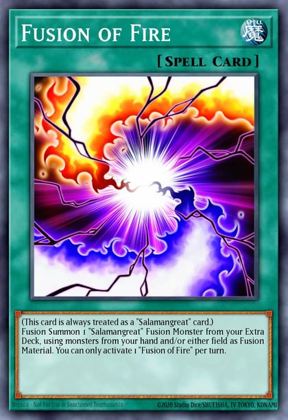 Fusion of Fire, 2020 Tin of Lost Memories MP20-EN025