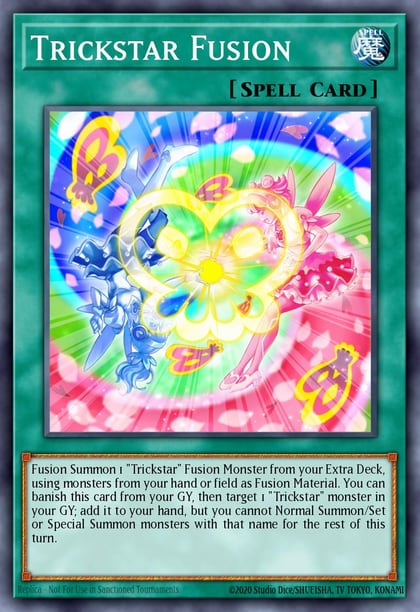 Trickstar Fusion, 2020 Tin of Lost Memories MP20-EN026