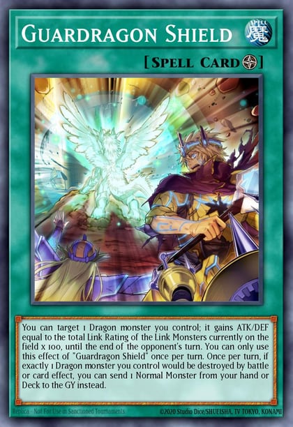 Guardragon Shield, 2020 Tin of Lost Memories MP20-EN028