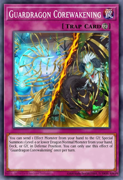 Guardragon Corewakening, 2020 Tin of Lost Memories MP20-EN031