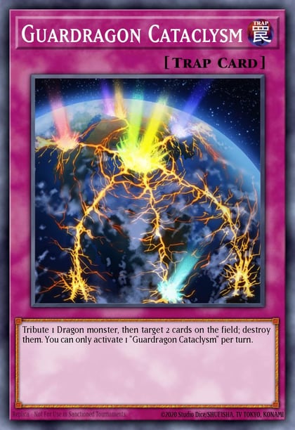 Guardragon Cataclysm, 2020 Tin of Lost Memories MP20-EN032