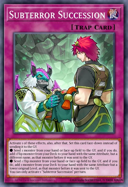 Subterror Succession, 2020 Tin of Lost Memories MP20-EN033