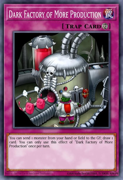 Dark Factory of More Production, 2020 Tin of Lost Memories MP20-EN034