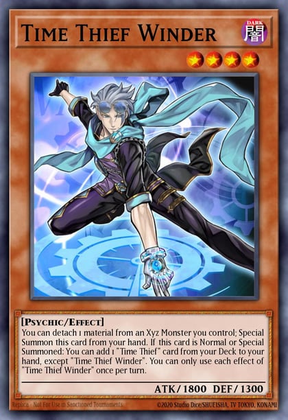 Time Thief Winder, 2020 Tin of Lost Memories MP20-EN037