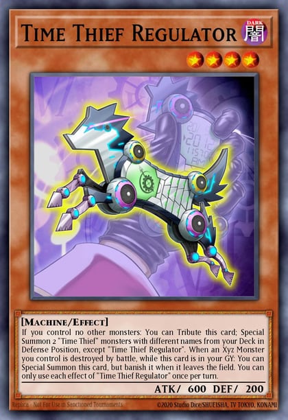 Time Thief Regulator, 2020 Tin of Lost Memories MP20-EN039