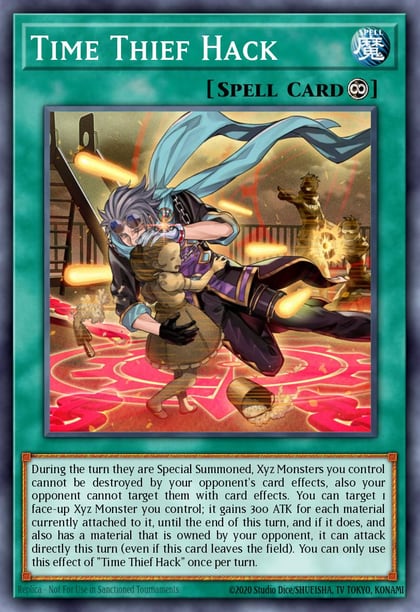 Time Thief Hack, 2020 Tin of Lost Memories MP20-EN041