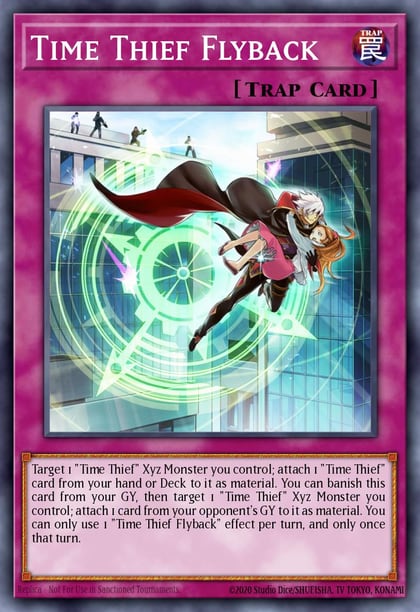 Time Thief Flyback, 2020 Tin of Lost Memories MP20-EN042