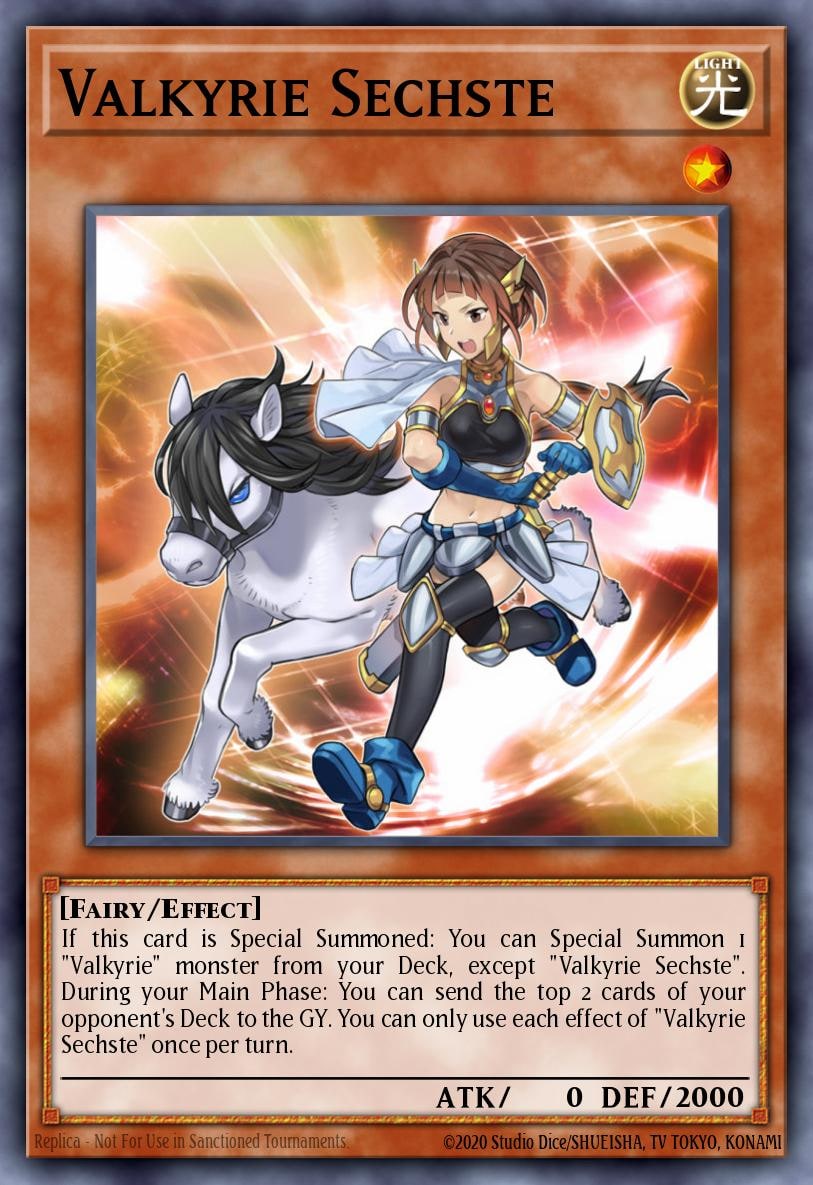 Valkyrie Sechste, 2020 Tin of Lost Memories MP20-EN043