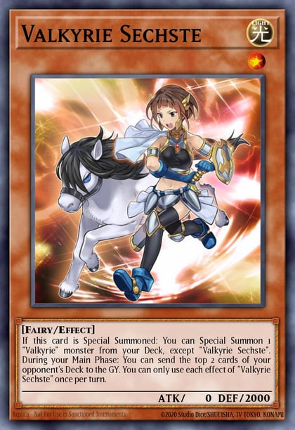 Valkyrie Sechste, 2020 Tin of Lost Memories MP20-EN043