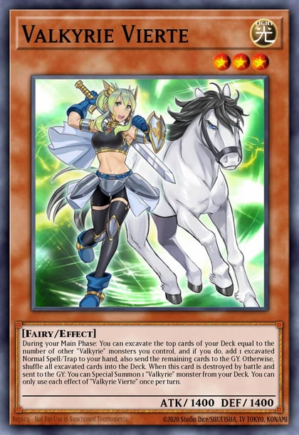 Valkyrie Vierte, 2020 Tin of Lost Memories MP20-EN044