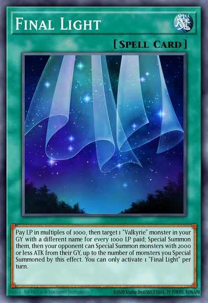 Final Light, 2020 Tin of Lost Memories MP20-EN045
