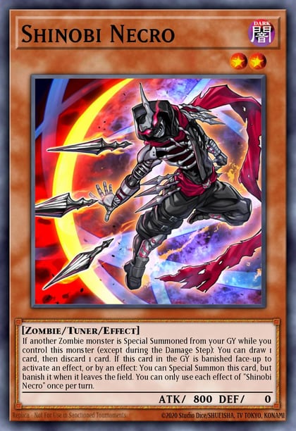 Shinobi Necro, 2020 Tin of Lost Memories MP20-EN049