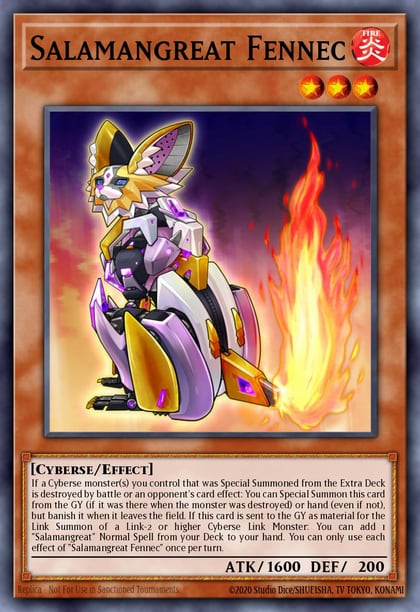 Salamangreat Fennec, 2020 Tin of Lost Memories MP20-EN051