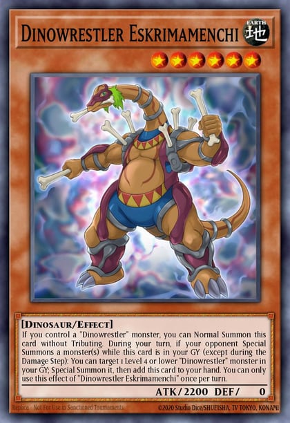 Dinowrestler Eskrimamenchi, 2020 Tin of Lost Memories MP20-EN052
