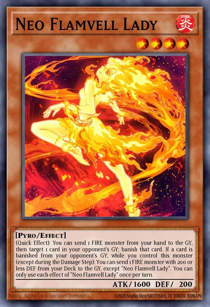 Neo Flamvell Lady, 2020 Tin of Lost Memories MP20-EN056