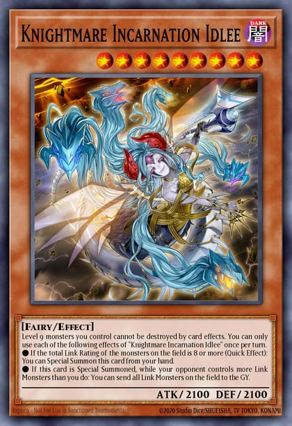 Knightmare Incarnation Idlee, 2020 Tin of Lost Memories MP20-EN057
