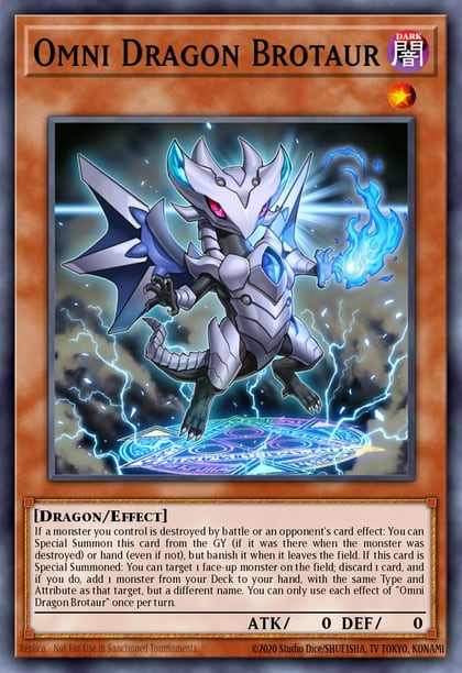 Omni Dragon Brotaur, 2020 Tin of Lost Memories MP20-EN059