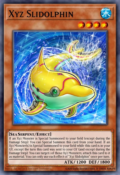 Xyz Slidolphin, 2020 Tin of Lost Memories MP20-EN061