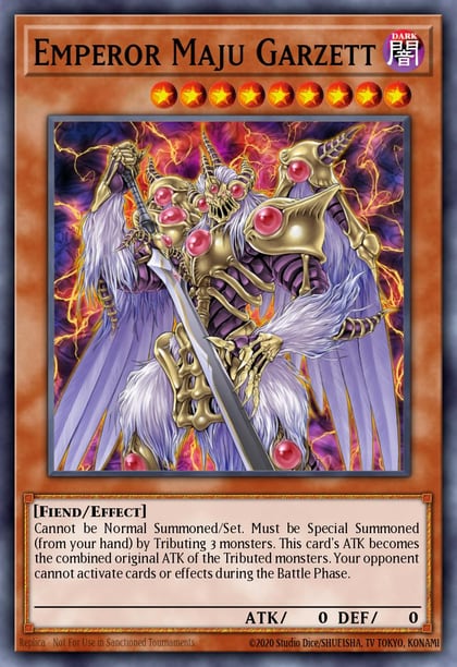 Emperor Maju Garzett, 2020 Tin of Lost Memories MP20-EN062