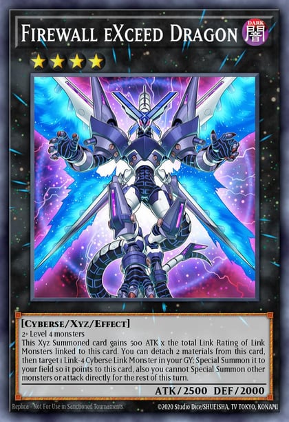 Firewall eXceed Dragon, 2020 Tin of Lost Memories MP20-EN067