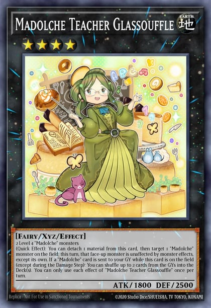 Madolche Teacher Glassouffle, 2020 Tin of Lost Memories MP20-EN068