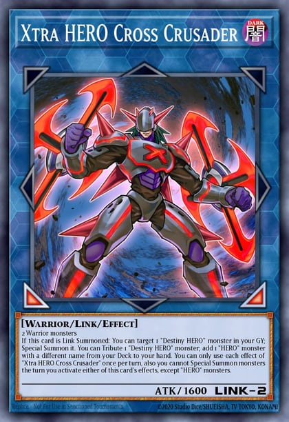 Xtra HERO Cross Crusader, 2020 Tin of Lost Memories MP20-EN070