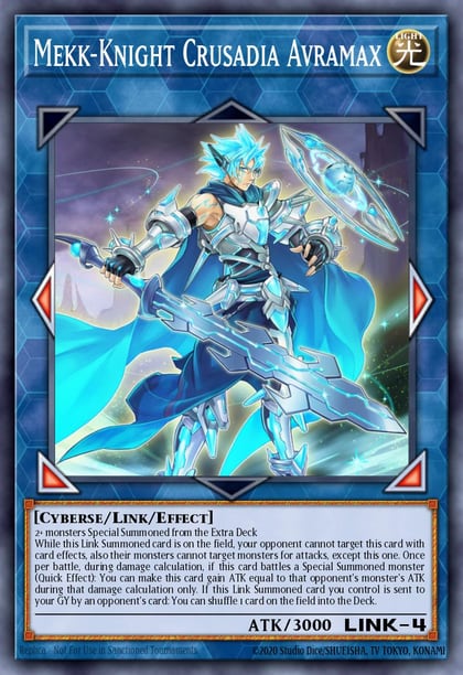 Mekk-Knight Crusadia Avramax, 2020 Tin of Lost Memories MP20-EN071