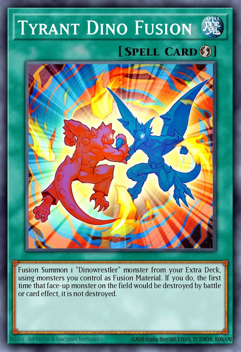 Tyrant Dino Fusion, 2020 Tin of Lost Memories MP20-EN074