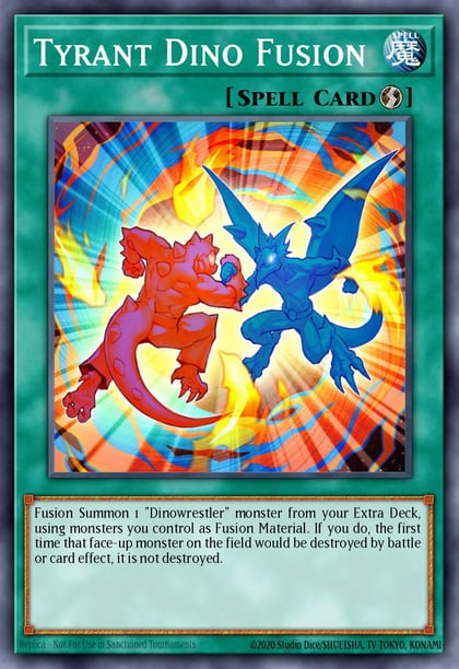 Tyrant Dino Fusion, 2020 Tin of Lost Memories MP20-EN074
