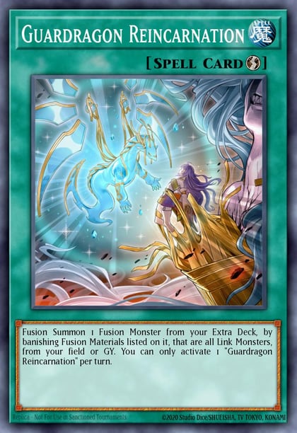 Guardragon Reincarnation, 2020 Tin of Lost Memories MP20-EN077