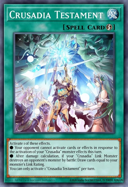 Crusadia Testament, 2020 Tin of Lost Memories MP20-EN078