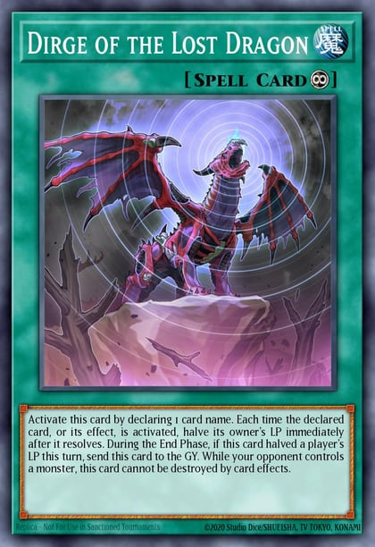 Dirge of the Lost Dragon, 2020 Tin of Lost Memories MP20-EN079