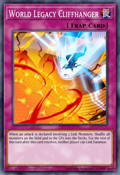 World Legacy Cliffhanger, 2020 Tin of Lost Memories MP20-EN082