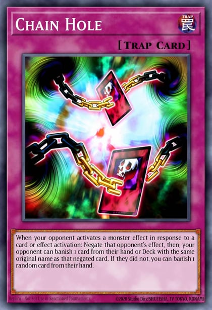 Chain Hole, 2020 Tin of Lost Memories MP20-EN083
