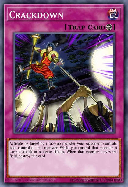 Crackdown, 2020 Tin of Lost Memories MP20-EN084